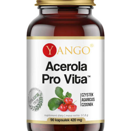 Acerola Pro Vita YANGO 90kaps