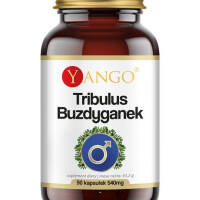 Tribulus Buzdyganek - 90 kaps. YANGO (Tribulus terrestris L.)