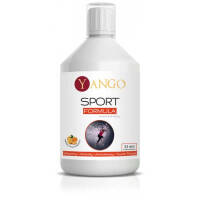 Multiwitamina Sport Formula YANGO w płynie  minerały, witaminy, aminokwasy, superfoods dla sportowców 500ml