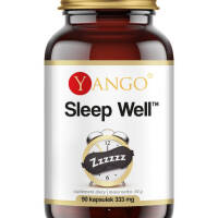 Sleep Well - 90 kaps. YANGO wspomaganie snu