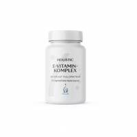 E-Vitamin Komplex HOLISTIC Witamina E 400IU pełne spektrum - tokoferole i tokotrienole 30 kaps