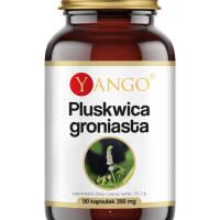 Pluskwica groniasta - ekstrakt - 90 kaps. YANGO Cimicifuga racemosa
