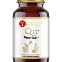 Koenzym Q10 Premium - 60 kaps YANGO + kolagen, OPC, Cynk
