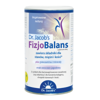Fizjobalans Dr. Jacob's minerały i witaminy dla zdrowych kości, stawów i mięśni 300g