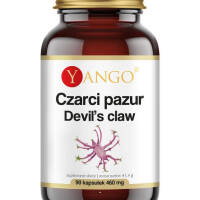 Czarci pazur - Devil's claw - 90 kaps.YANGO Harpagophytum procumbens