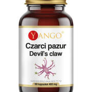 Czarci pazur - Devil's claw - 90 kaps.YANGO Harpagophytum procumbens