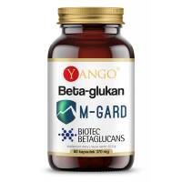 Beta-glukan M-GARD - 60 kapsułek YANGO