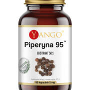 Piperyna 95™ YANGO 5mg- 90 kapsułek