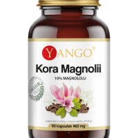 Kora Magnolii - 10% Magnololu - 60 kapsułek  YANGO