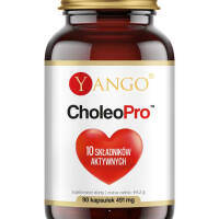Choleo PRO™ - 90 kaps. dla redukcji złego cholesterolu