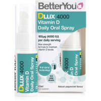 DLUX 4000 Witamina D w sprayu (15 ml) BETTERYOU D3