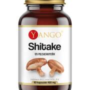 SHITAKE - ekstrakt 10% polisacharydów - 90 kaps. YANGO