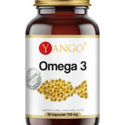 Omega 3 - 500 mg 35% EPA 25% DHA YANGO - 60 kapsułek