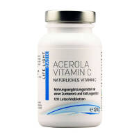 ACEROLA Naturalna WITAMINA C Life Light  Vitamin C – 120 tabletek do ssania