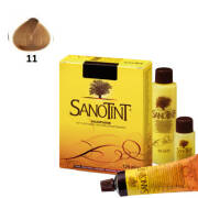 11  Honey Blonde Sanotint Classic Naturalna farba do trwałej koloryzacji włosów bez amoniaku miodowy blond 125ml