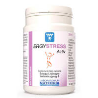 ERGYSTRESS Activ Nutergia 60 kapsułek - kontrola stresu
