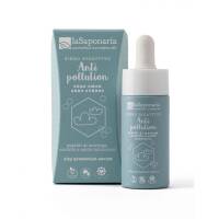 Naturalne Bio-serum LaSaponaria chroniące skórę twarzy przed smogiem Anti Pollution 15ml