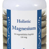 Magnez Holistic Melczan, Cytrynian Magnezu, Jabłczan, 100kaps