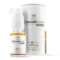 CannabiGold Classic 500 mg CBD 12ml Hempoland