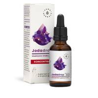 Jodadrop bioaktyne źródło jodu, koncentrat JOD nieorganiczny w kroplach Aura Herbals (30ml)