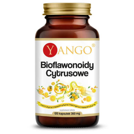 Bioflawonoidy Cytrusowe YANGO 120 kapsułek 