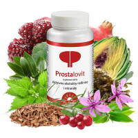 Prostalovit Dr. Jacob's dla zdrowia prostaty mężczyzny - naturalne ekstrakty ziołowe i roślinne