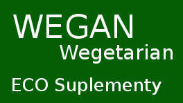 Suplementy dla wegan, wegetarian, ekologiczne z certyfikatem- tabela