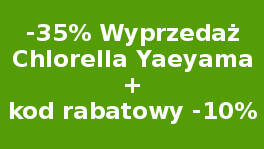-35% Wyprzedaż Chlorella Yaeyama 