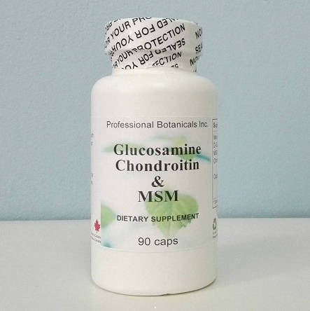 Glucosamine Chondroitin, MSM dla mocnych stawów