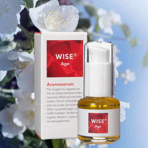 ekologiczne serum przeciwzmarszczkowe WISE ekologiczne serum przeciwzmarszczkowe WISE