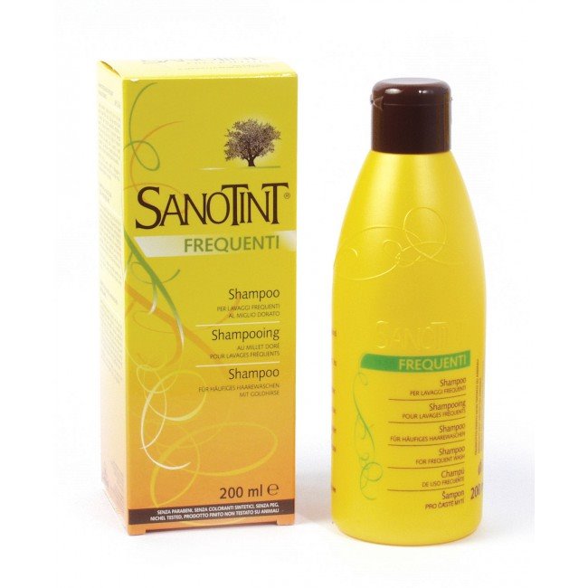 SANOTINT Frequenti - szampon do częstego mycia włosówSANOTINT Frequenti - szampon do częstego mycia włosów