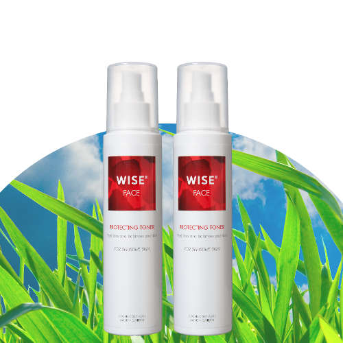 naturalny tonik WISE Sensitive do skóry wrażliwej naturalny tonik WISE Sensitive do skóry wrażliwej