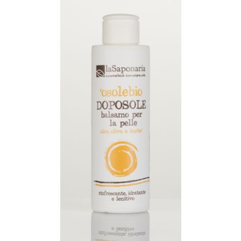Naturalny balsam do ciała po opalaniu z aloesem O Sole BIO - La Saponaria 150ml Naturalny balsam do ciała po opalaniu z aloesem O Sole BIO - La Saponaria 150ml