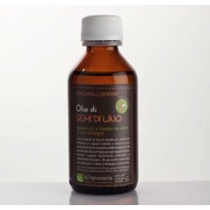 Naturalny BIO organiczny olejek lniany do farbowanych i zniszczonych włosów La Saponaria 100ml Naturalny BIO organiczny olejek lniany do farbowanych i zniszczonych włosów La Saponaria 100ml
