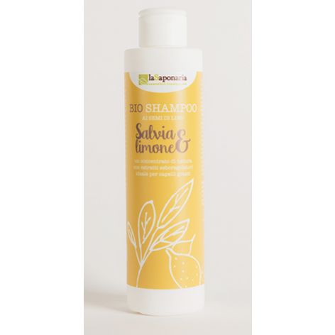 Naturalny BIO przeciwłupieżowy Szampon do włosów La Saponaria 200ml Naturalny BIO przeciwłupieżowy Szampon do włosów La Saponaria 200ml