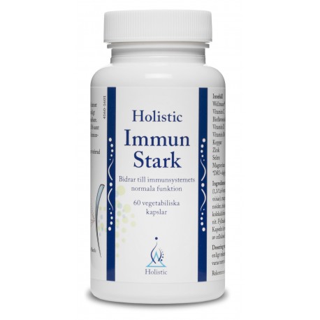 ImmunStark Holistic - Wzmocnienie odporności 60 kaps. ImmunStark Holistic - Wzmocnienie odporności 60 kaps.