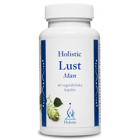 Lust Man Holistic suplement diety dla mężczyzn z magnezem 60 kaps. Lust Man Holistic suplement diety dla mężczyzn z magnezem 60 kaps.