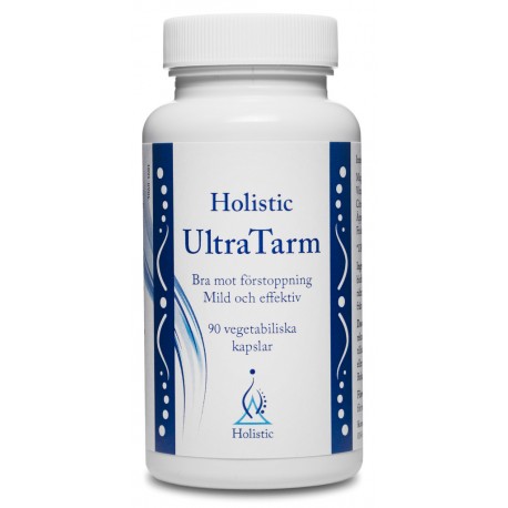 UltraTarm Holistic suplement diety regulujący pracę jelit  90 kaps.
