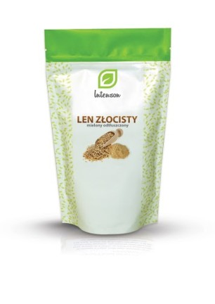 Len mielony Intenson 200g Len mielony Intenson 200g