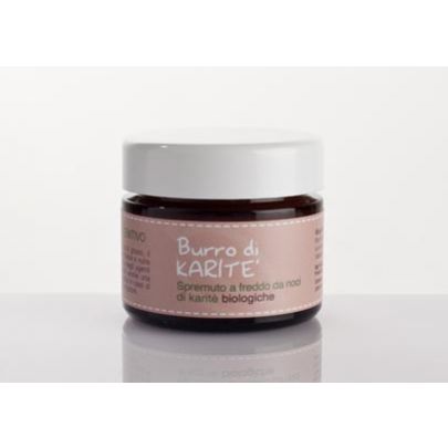 Naturalne masło Karité La Saponaria 50ml Naturalne masło Karité La Saponaria 50ml