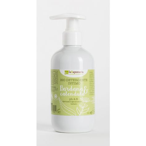Naturalny BIO Płyn do higieny intymnej Nagietek i kwas mlekowy La Saponaria 250ml Naturalny BIO Płyn do higieny intymnej Nagietek i kwas mlekowy La Saponaria 250ml
