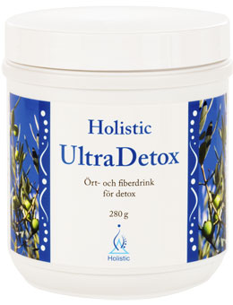 UltraDetox - Oczyszczanie organizmu mieszanka ziołowa Holistic UltraDetox - Oczyszczanie organizmu mieszanka ziołowa Holistic